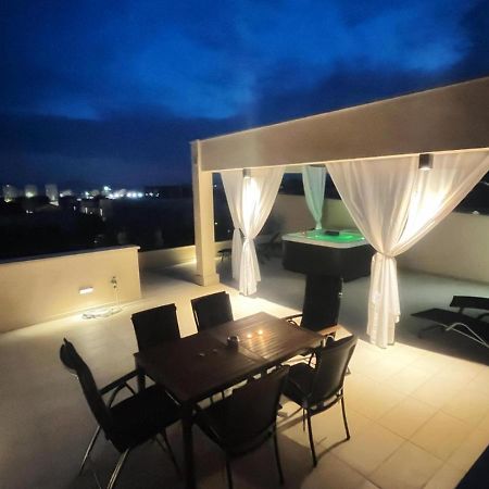扎达尔Olive Oasis Penthouse With Jacuzzi公寓 外观 照片