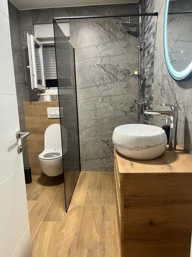 扎达尔Olive Oasis Penthouse With Jacuzzi公寓 外观 照片